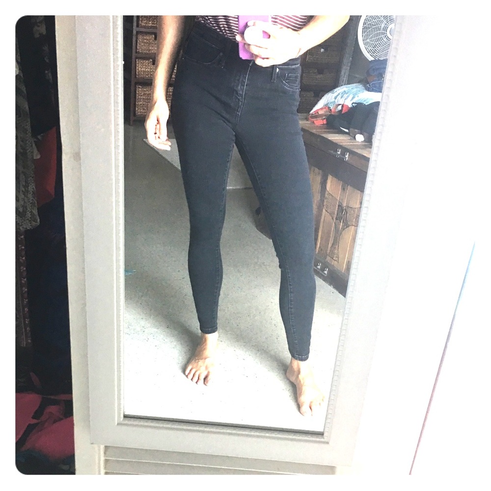 Mossimo high rise jegging